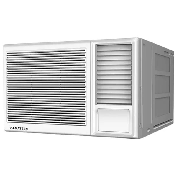  Almateen AM18W410T3-AP - Window AC - 1.5 Ton - Heating and cooling - White 