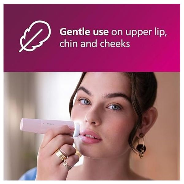  Philips BRR454/00 - Facial Hair Remover - Pink 