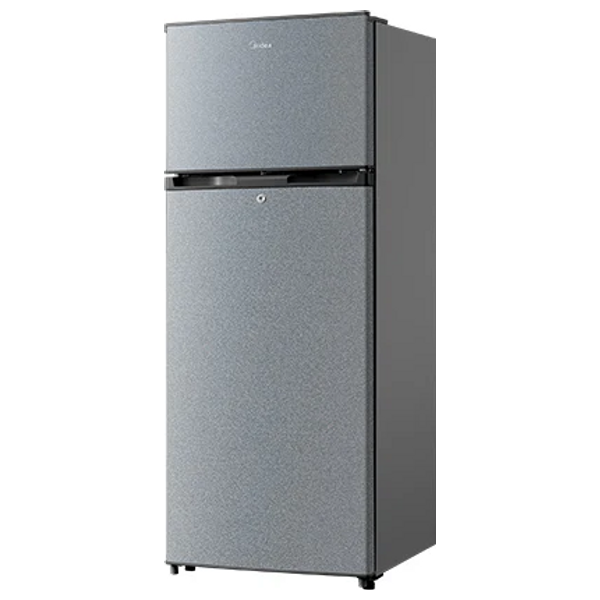  Midea MDRT307FGF50 -11ft - Conventional Refrigerator - Silver 