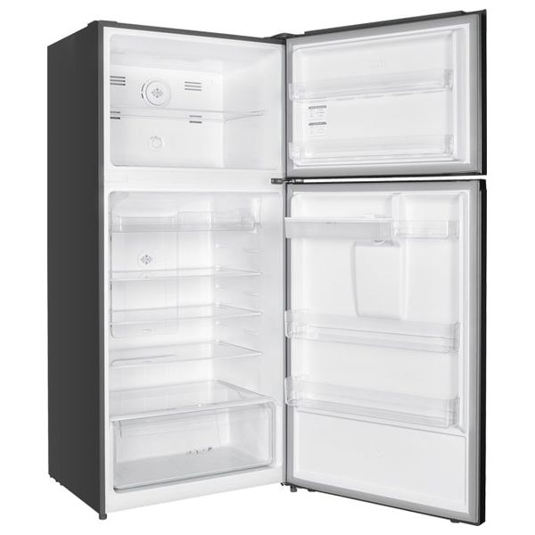  ثلاجة الحافظ ذات المجمد العلوي - 25 قدم - انفيرتر - TMN720SS2 - سلفر 