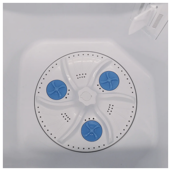  غسالة ميديا حوض مزدوج - 12 كغم - MT200W120/W - ابيض 