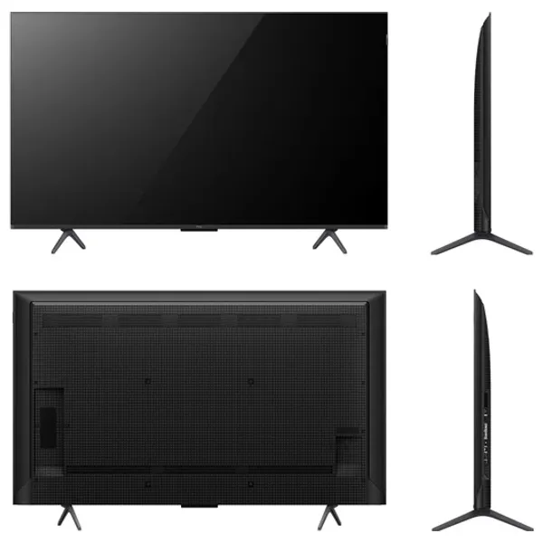  شاشة تي سي ال 50-انج فئة C6KS - سمارت - 4K - QD-Mini LED  - إصدار 2025 - 60 هيرتز 