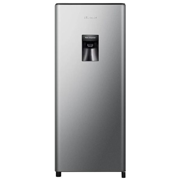 Hisense RR233N4WSU - 8ft - 1-Door Refrigerator - Silver