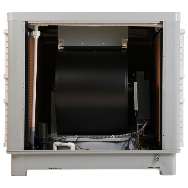  Ouber FCU-30 - Air Cooler - 2100 W - 25 L - White 