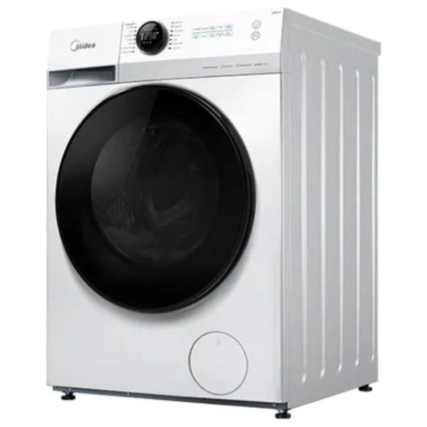  Midea MF210W100WB/W - 10Kg - Front Loading Washing Machine - White 
