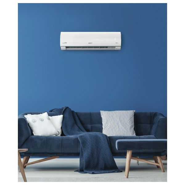  سبلت جداري كرافت - 2 طن - حار بارد إنفيرتر هايبر بوست - تحكم بالأمبير - CRS2TAB-24HY - أبيض 