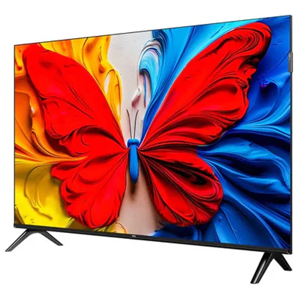  TCL 43S5K - 43 Inch - QLED - FHD - HDR 10 - Dolby Audio - 60 Hz - Google TV - Black 