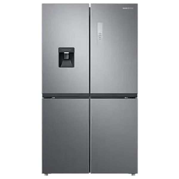  Samsung RF48A4010M9 - 19ft - French Door Refrigerator - Silver 