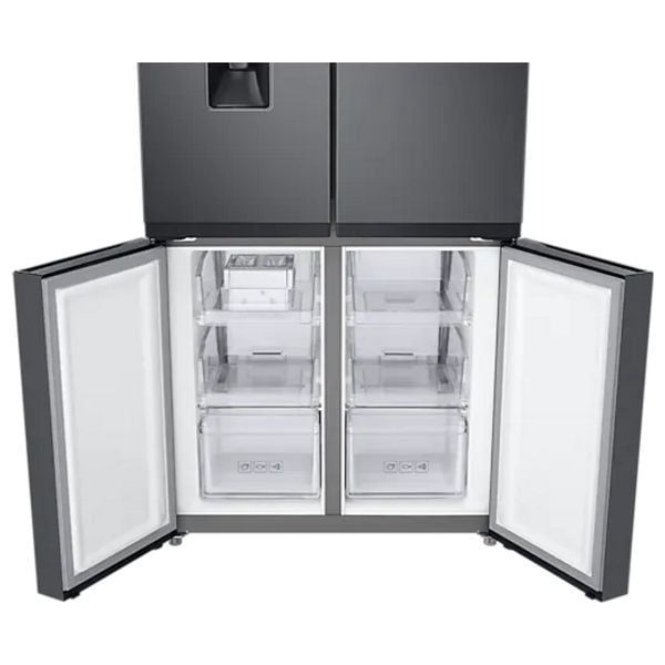 Samsung RF48A4010B4 - 19ft - French Door Refrigerator - Black