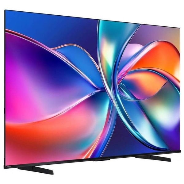  شاشة هايسنس - 75 انج - 4K - QLED - ذكية - 60 هيرتز - فيدا - Q6QS - أسود - بدون إطار 