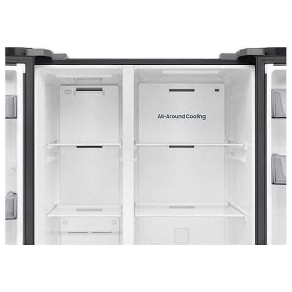  Samsung RS70F65Q1FLV - French Door & Side By Side - 24 ft - Silver 