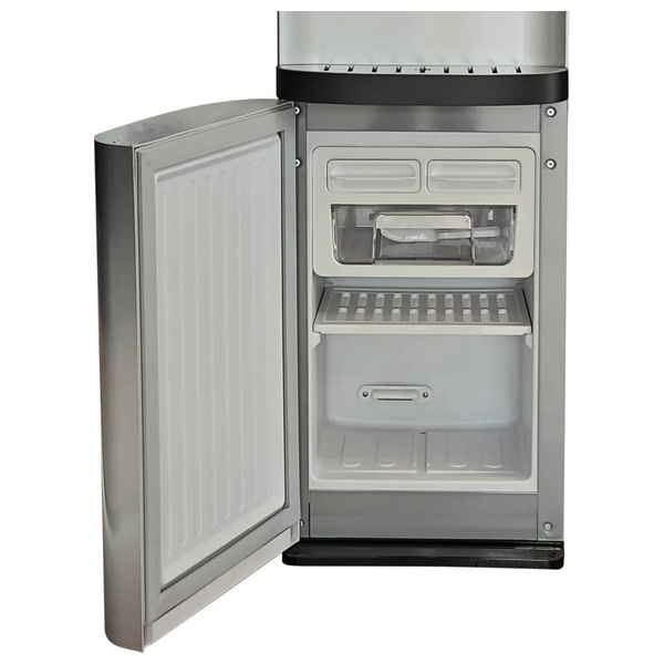  Midea YL2037S-BS - Water Dispenser With Refrigerator - Silver 