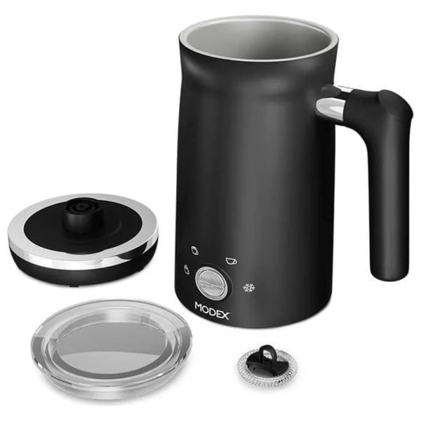  صانعة رغوة الحليب مودكس - 500 واط - MF1000 - أسود 