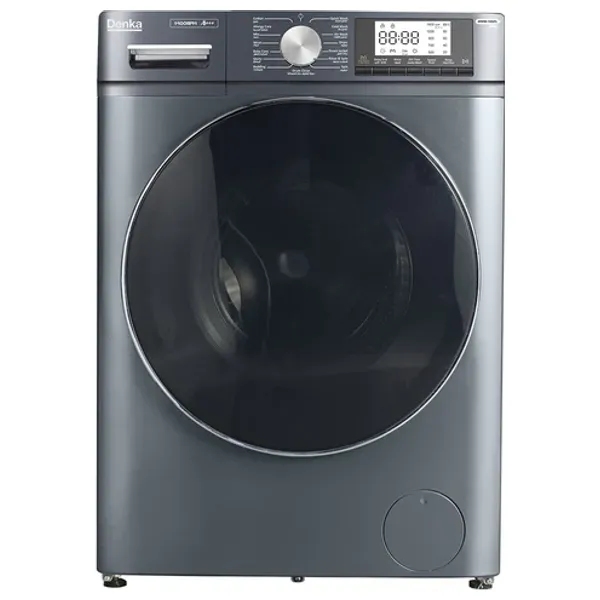  Denka MWM-10GFL - Washing Machine Inverter - 10 kg - 1400 RPM - Dark Gray 