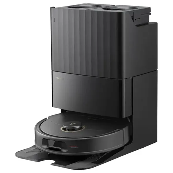  مكنسة كهربائية روبوت روبوروك -  - تنظيف ذكي بتقنية الذكاء الاصطناعي - بطارية 5200 مللي أمبير - ضغط 8000 باسكال - QR598-b - أسود 