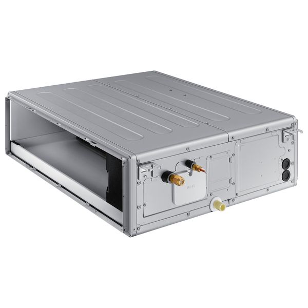  Samsung AC060FEMPEH/IQ - Duct Split - 5 Ton - Inverter - WiFi - Amp Control 9 Steps - Silver 