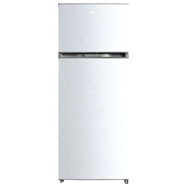  ثلاجة ميديا ذات التصميم الفرنسي - 11 قدم - MDRT307FGF01 - أبيض 