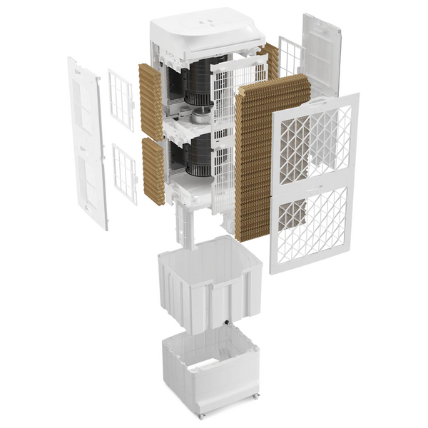  مبردة هواء موديكس - AC998 - ابيض 