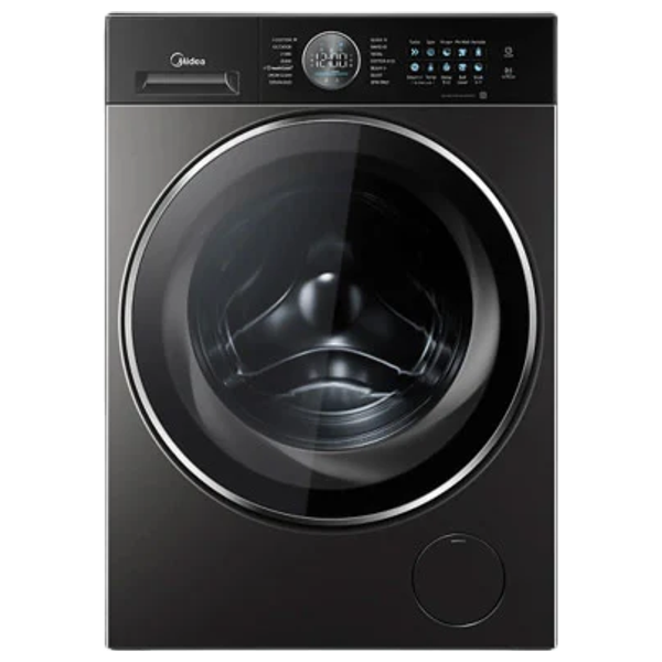 Midea MF210W100WB/T - 10Kg - Front Loading Washing Machine - Silver