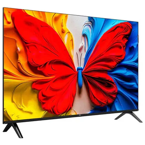  TCL 43S5K - 43 Inch - QLED - FHD - HDR 10 - Dolby Audio - 60 Hz - Google TV - Black 