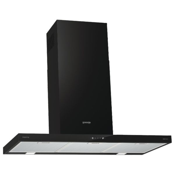  Gorenje WHT9SYB - Cooker Hood - 90 cm - Black 