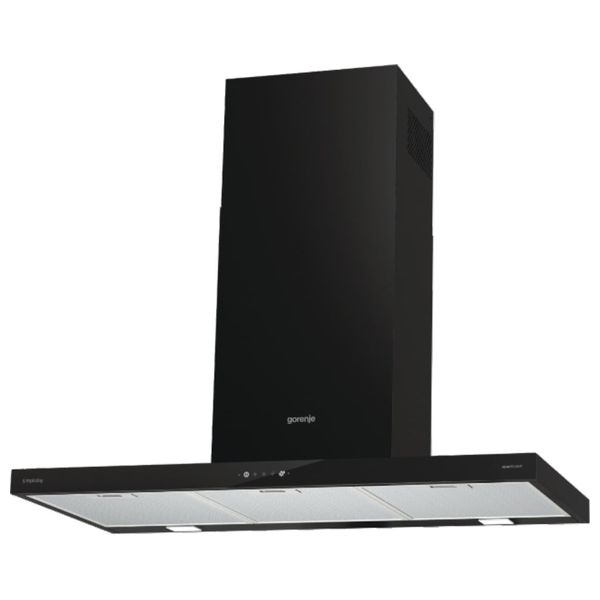  Gorenje WHT9SYB - Cooker Hood - 90 cm - Black 