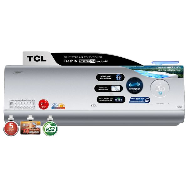 تي سي إل فريش إن TAC-12CHSD/FCI – مكيف هواء – أبيض