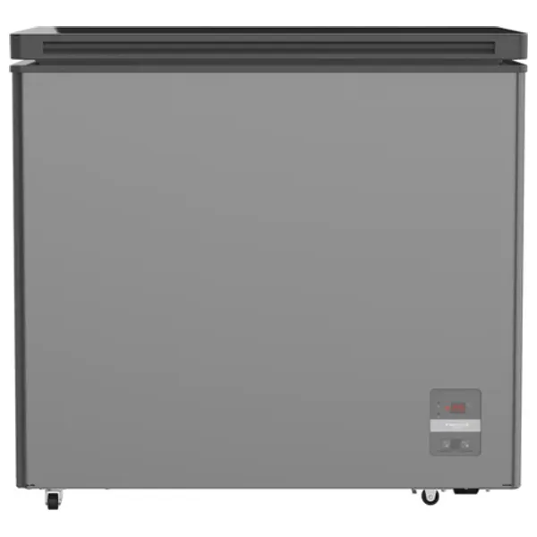 TCL F270CFG - Chest Freezer - 8 ft - Gray 
