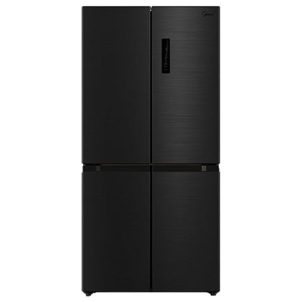  Midea MDRF632FIG63D -  4 Door Refrigerator - 22CF - Inverter - Black 