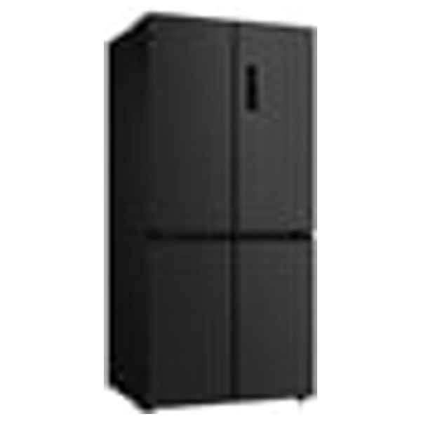  Midea MDRF632FIG63D -  4 Door Refrigerator - 22CF - Inverter - Black 