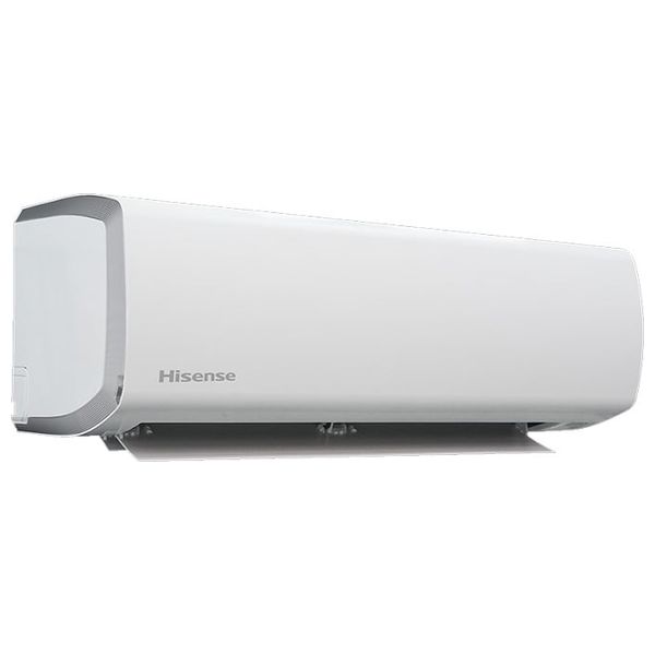  Hisense QAS-12HT - Wall Mounted Split AC - 1 Ton - Intelligent Display - White 