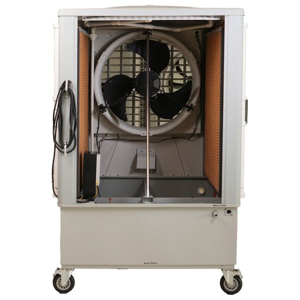  Ouber MAB-20 - Air Cooler - 1100 W - 20000 cubic meters/hour - White 