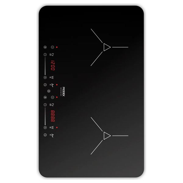  Modex  IH150 - 2 Burners - Laser Cooker - Black 