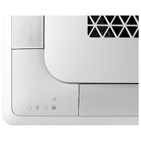  Samsung AC036TN4PEH/IQ - 3 Ton - Cassette Split - White 