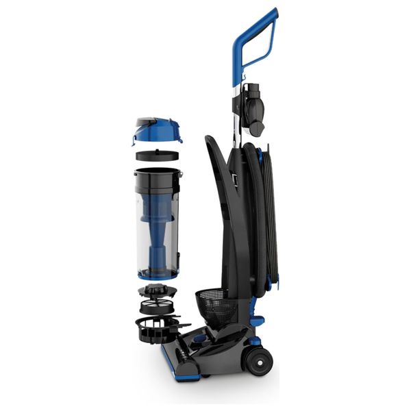  مكنسة موديكس كهربائية بدون كيس - 1200 واط - UVC1400 - أسود 