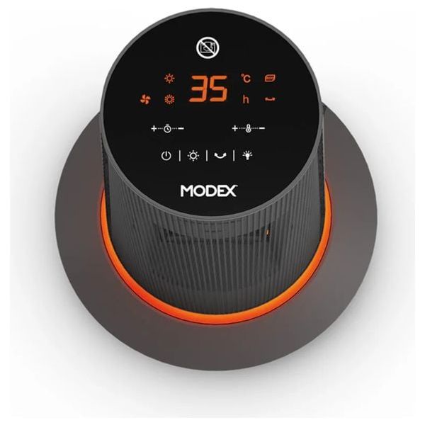 مدفأة سيراميك مودكس - 2500 واط - PTC6500 - أسود