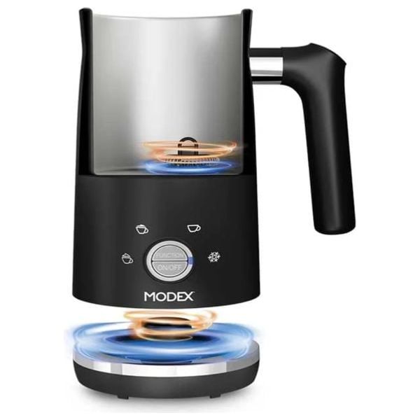  صانعة رغوة الحليب مودكس - 500 واط - MF1000 - أسود 