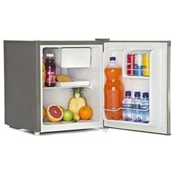 Hisense RR60DAGS 1-Door Refrigerator - 2 Ft - Silver