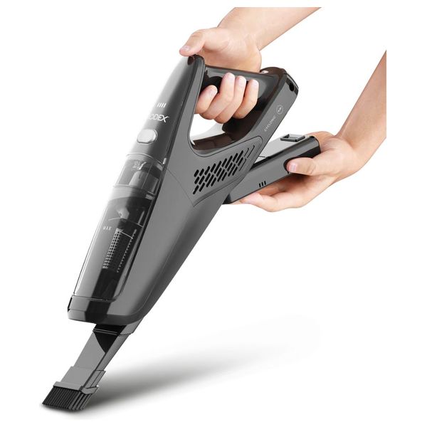  Modex Hvc1300 - Handheld Vacuum Cleaner - 120 W - Black 