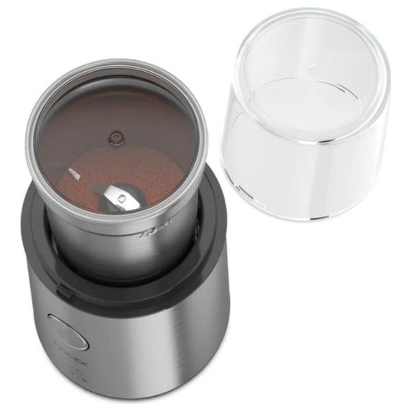 Modex CG450 - Coffee Grinder - 200W - Silver 
