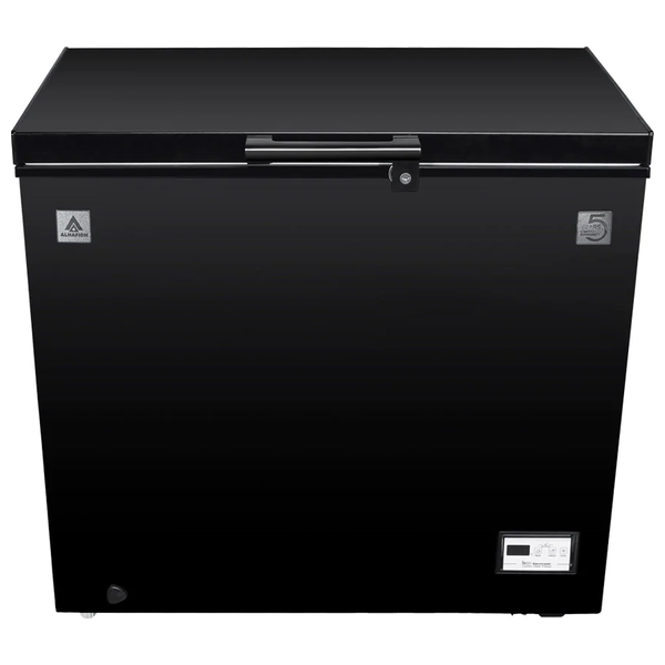  مجمدة افقية الحافظ - 11 قدم - CF318B - اسود 