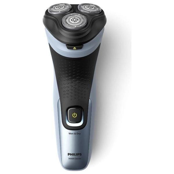  Philips X3063 - Wet & Dry Electric Shaver - Black 