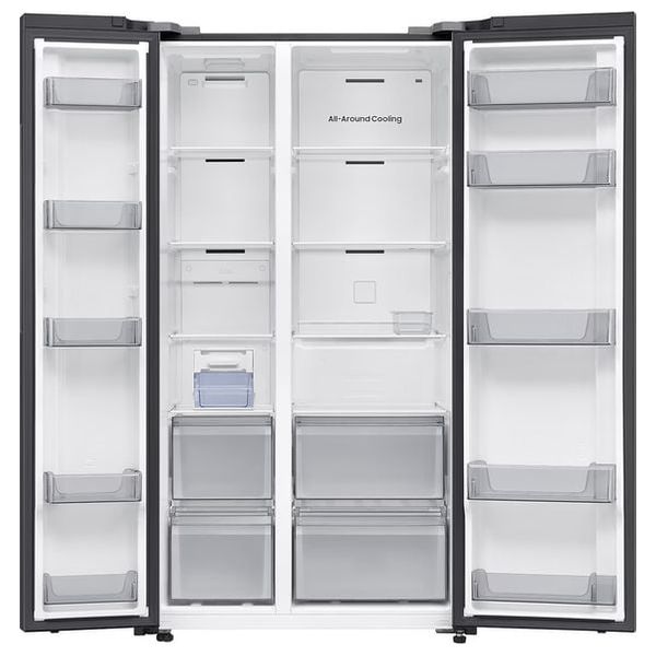  Samsung RS70F65Q1FLV - French Door & Side By Side - 24 ft - Silver 