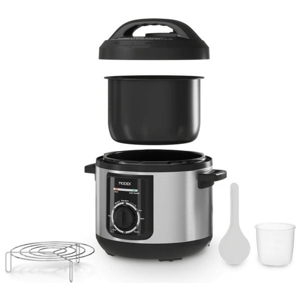 Modex PC9225 - Pressure Cooker - 6L - Black