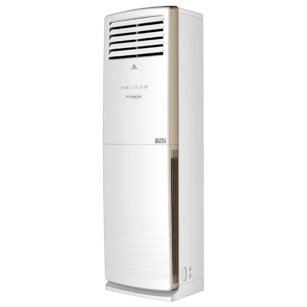  Alhafidh 36FNV8 - Floor Standing AC - 3 Ton - Amp Control - 3 Levels - White 