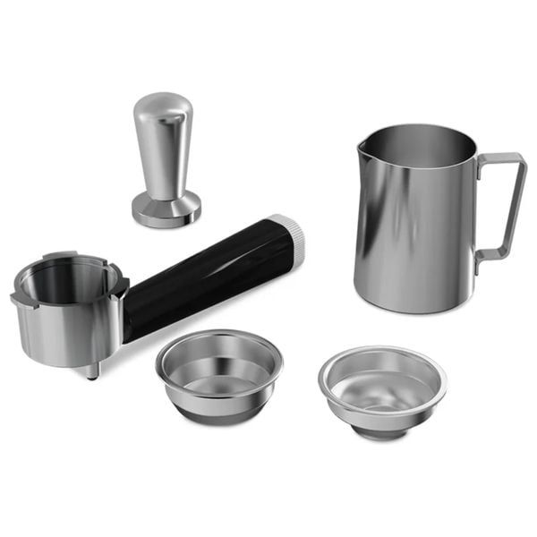  Modex ES4500 - Espresso Maker - 1350 W - Silver 