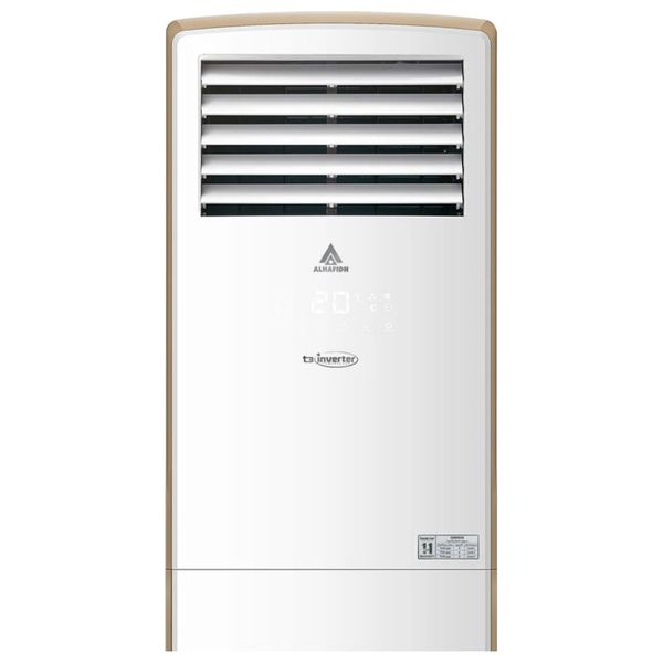  Alhafidh 36FNV8 - Floor Standing AC - 3 Ton - Amp Control - 3 Levels - White 