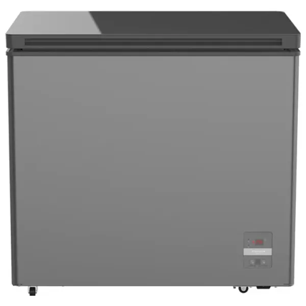  TCL F270CFG - Chest Freezer - 8 ft - Gray 