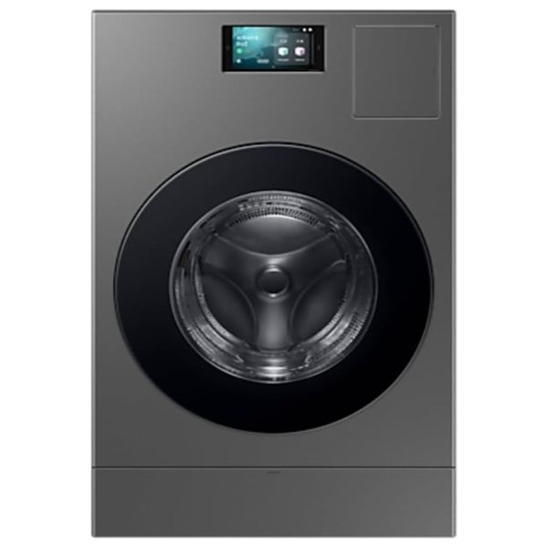 Samsung WD26DB8995BZGU - 26/15 Kg - 1100RPM - Front Loading Washing Machine & Dryer - Gray