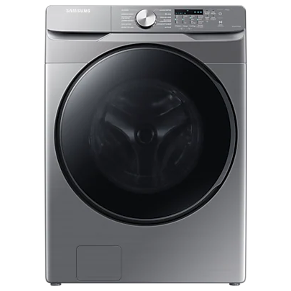  غسالة ومجففة سامسونج فتحة امامية - 18/10 كغم - 1100 دورة بالدقيقة - WD18T6000GP/RQ -  سلفر 